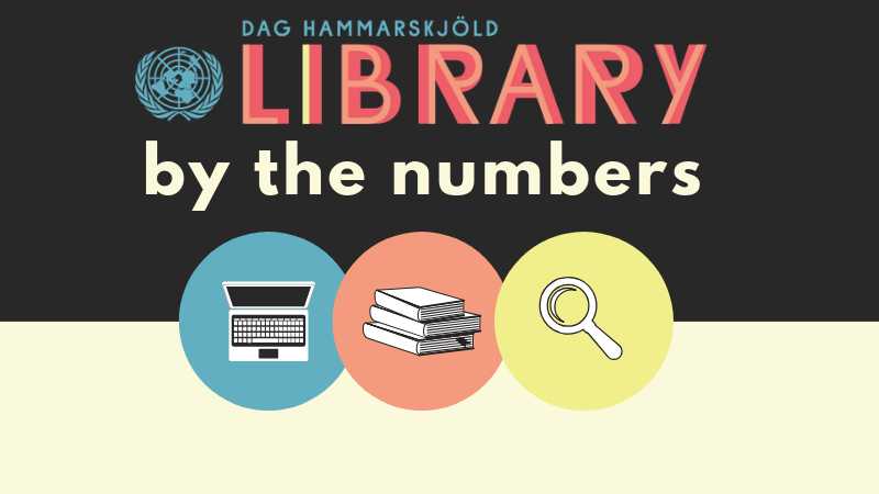 Dag Hammarskjöld Library By the Numbers Dag Hammarskjöld Library By the Numbers