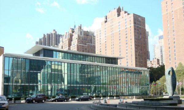 © UN Photo The Library building