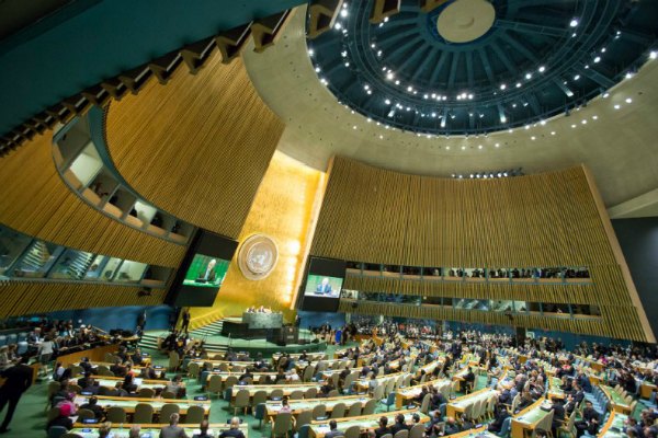 UN General Assembly UN General Assembly