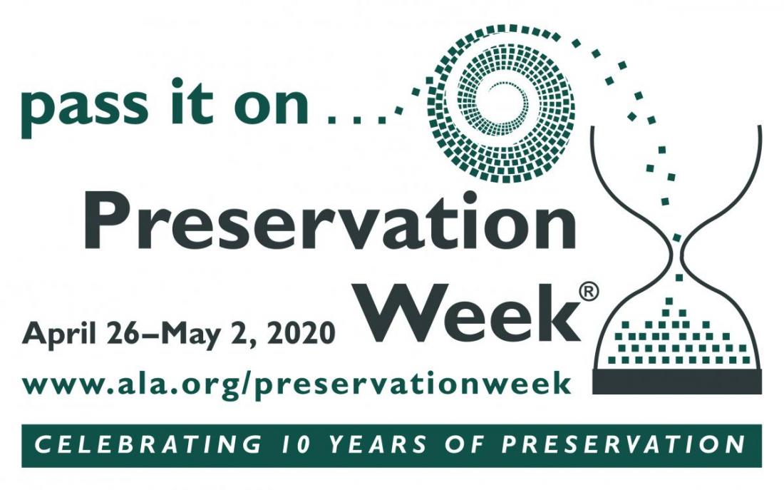 Preservation Week - UN Oral History Collection