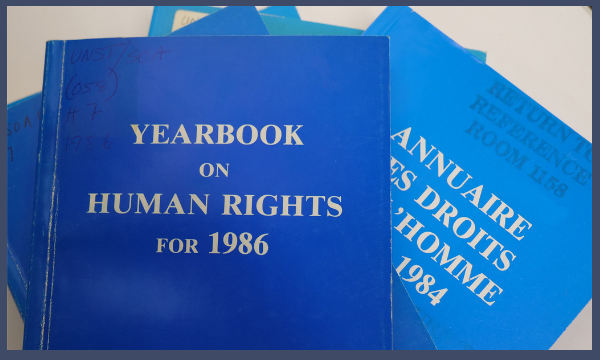 Yearbook on Human Rights